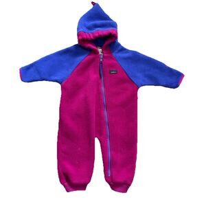 Vintage LL Bean Baby Bunting Snowsuit